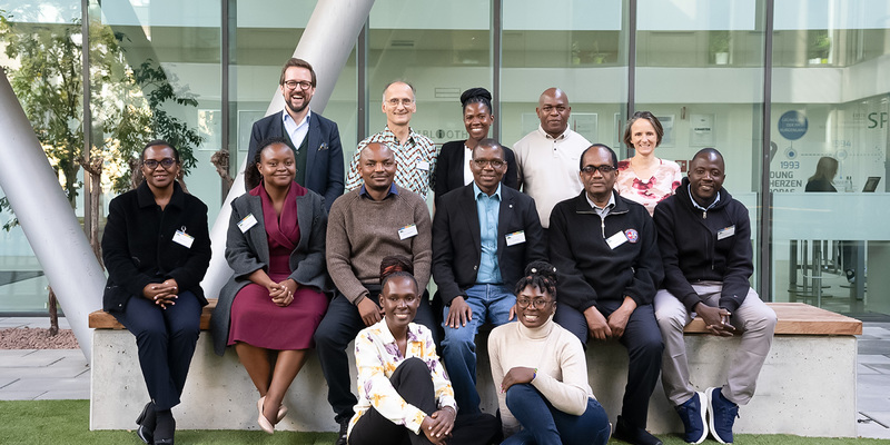 Besuch aus Tansania - Foto: FH Burgenland über pressetext.de