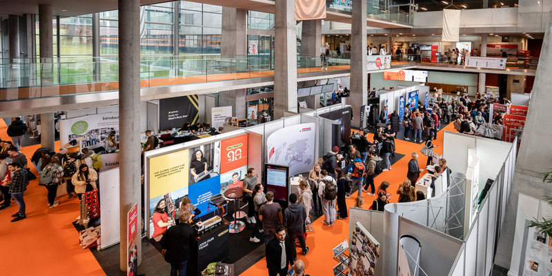 Job- und Karrieremesse Contacta - Foto: FH Salzburg/Klaus Ranger über pressetext.de