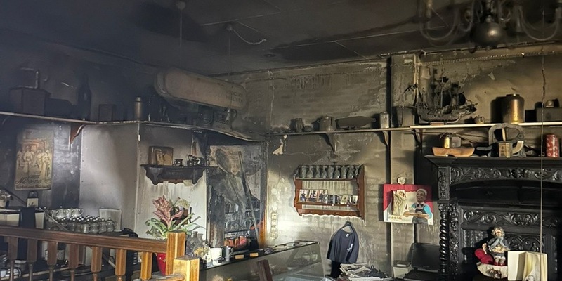 FW-LK Leer: Gebäude auf Borkum bei Feuer schwer beschädigt - Foto: presseportal.de