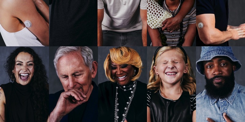 Dexcom präsentiert am Weltdiabetestag eine Porträtgalerie, um die emotionalen Höhen und Tiefen des Lebens mit Diabetes zu zeigen - Foto: presseportal.de