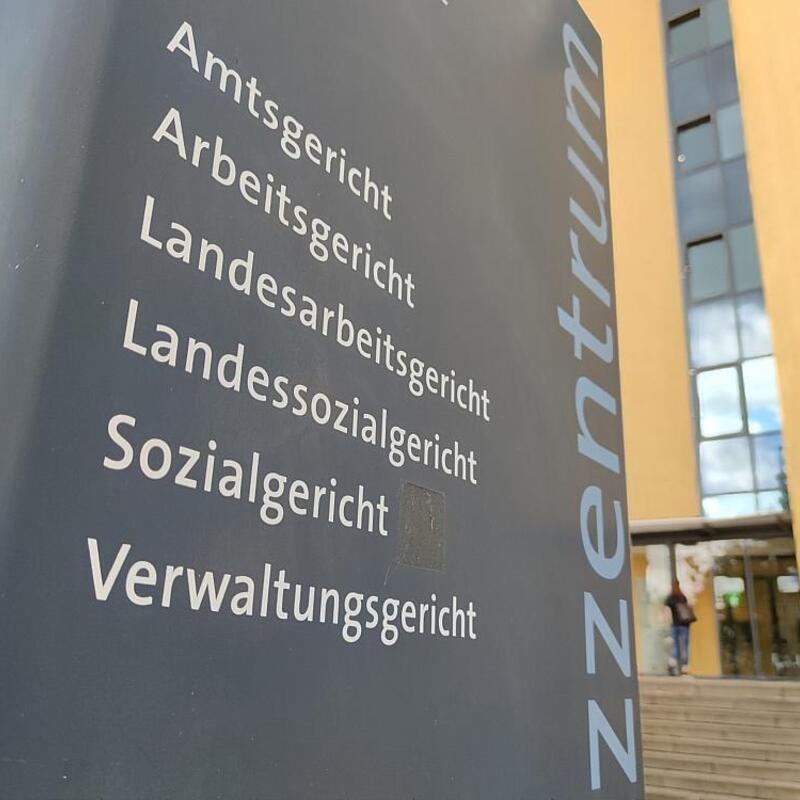 Justizzentrum Halle (Saale) (Archiv) - Foto: über dts Nachrichtenagentur