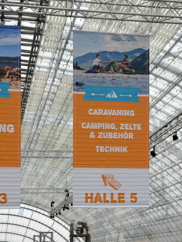 Mitteldeutschlands größte Reisemesse Touristik & Caravaning Leipzig