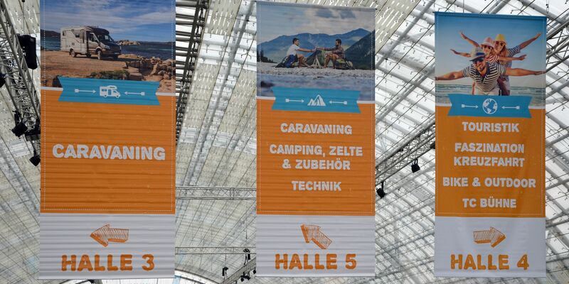 Touristik & Caravaning Messe Leipzig - Foto: Isabell Gradinger über pressetext.de