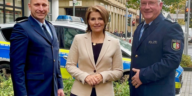 POL-HA: Neuer Wachleiter in der Wache Innenstadt - Axel Rex tritt die Nachfolge von Raimund Riedl an - Foto: presseportal.de