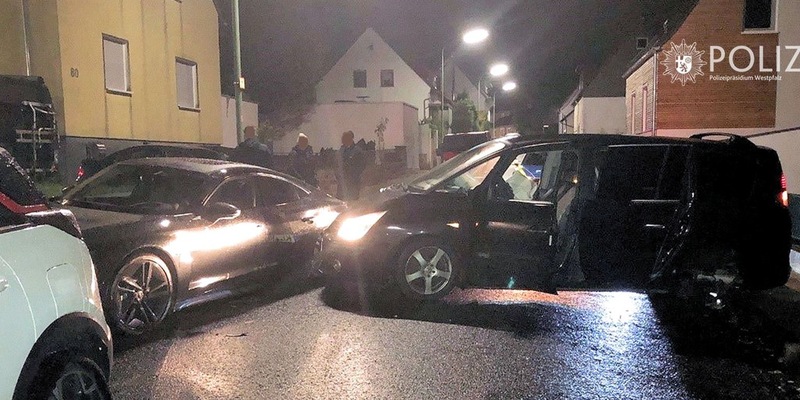 POL-PPWP: Unter Drogen Unfall verursacht - Foto: presseportal.de