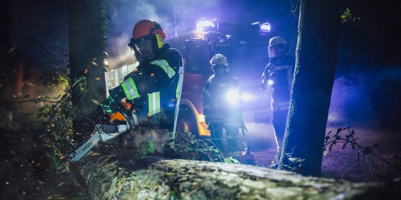 FFW Schwalmtal: Erhöhtes Einsatzaufkommen am gestrigen Montag - 13.11.2023 - Foto: presseportal.de
