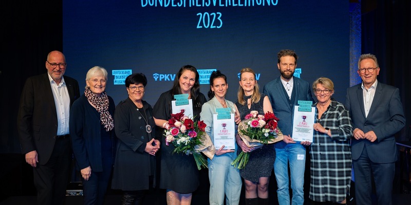 Bundessieger beim Wettbewerb Deutschlands beliebteste Pflegeprofis 2023 stehen fest - Foto: presseportal.de