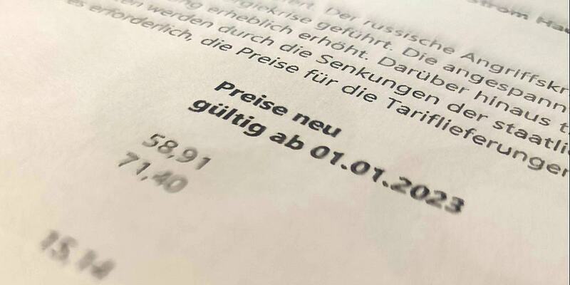 Preiserhöhung für Strom (Archiv) - Foto: über dts Nachrichtenagentur