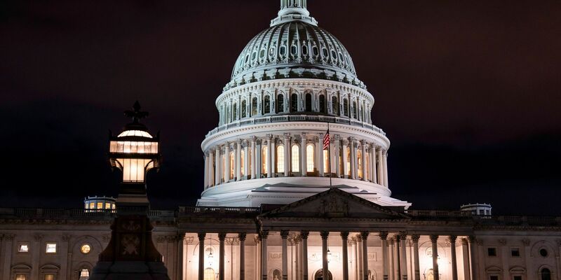 Das US-Kapitol in Washington: In den USA wurde ein Shutdown verhindert. - Foto: J. Scott Applewhite/AP/dpa