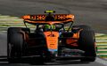 Lando Norris an der Spitze des Feldes in Brasilien. - Foto: Andre Penner/AP/dpa
