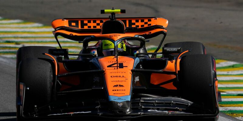 Weltmeister Max Verstappen kam auf dem Kurs in Interlagos nicht zurecht. - Foto: Andre Penner/AP/dpa