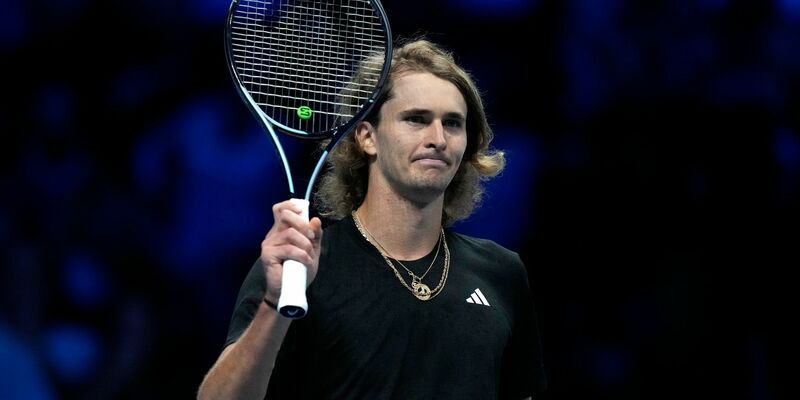 Startete erfolgreich in die ATP-Finals: Alexander Zverev. - Foto: Antonio Calanni/AP