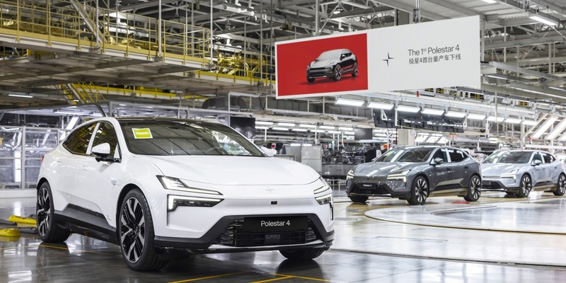 Produktionsstart des Polestar 4 - erste Auslieferungen noch vor Ende 2023 - Foto: presseportal.de