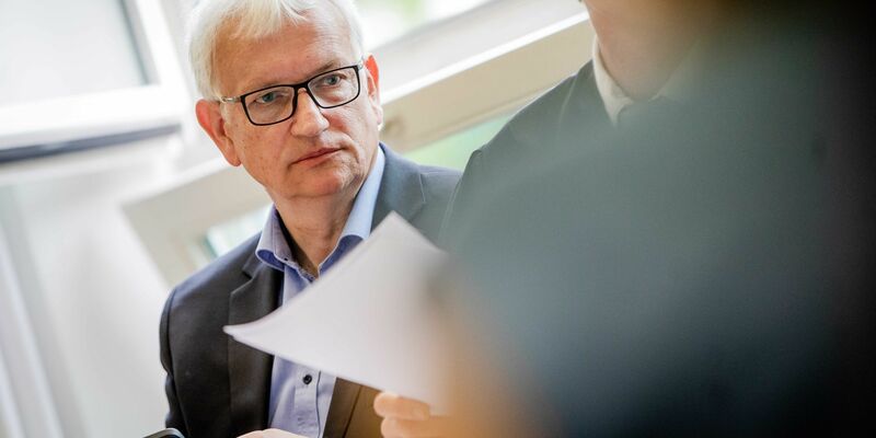 Jürgen Resch, Bundesgeschäftsführer der Deutschen Umwelthilfe (DUH). - Foto: Christoph Schmidt/dpa