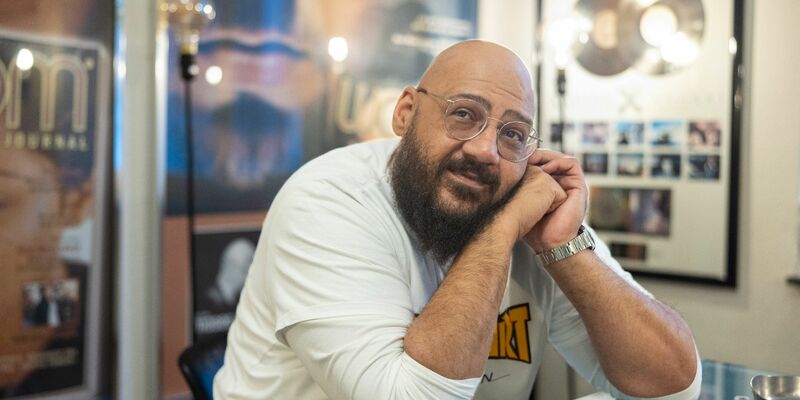 Moses Pelham, Musiker und Produzent, gilt als Pionier des Deutsch-Rap. - Foto: Helmut Fricke/dpa