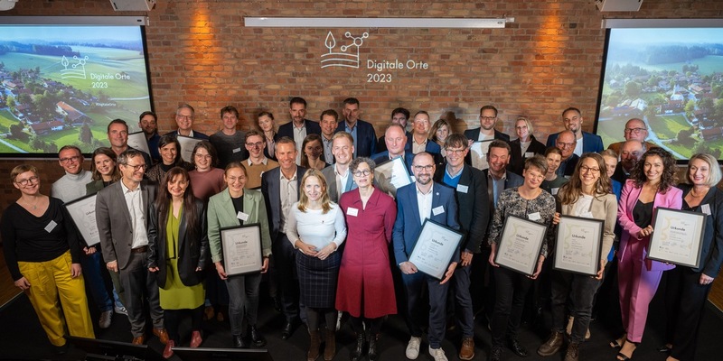 Fünf digitale Innovationen aus dem ländlichen Raum ausgezeichnet - Foto: presseportal.de