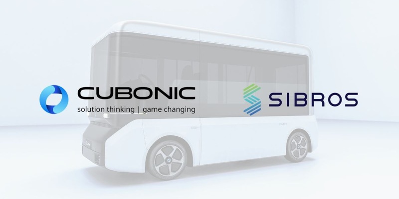 Sibros und CUBONIC schließen Partnerschaft, um den 'last-mile' Transport mithilfe elektrischer leichter autonomer Nutzfahrzeuge zu revolutionieren - Foto: presseportal.de
