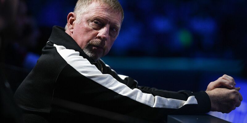 Soll Rohdiamant Holger Rune veredeln: Boris Becker. - Foto: Marco Alpozzi/LaPresse via ZUMA Press/dpa
