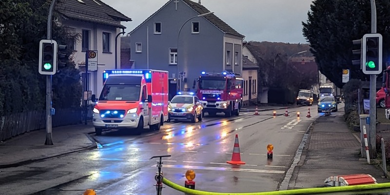 FW-AR: Verrauchung in Herdringer Wohngebäude - Foto: presseportal.de