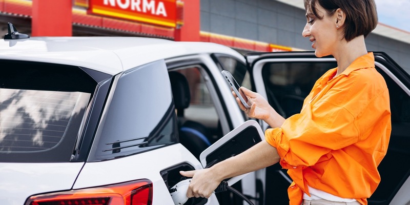 NORMA schafft 1.000 Ladepunkte für Elektrofahrzeuge an seinen Filialen / Einkaufen und gleichzeitig tanken- eine volle Batterie in nur 20 Minuten - Foto: presseportal.de