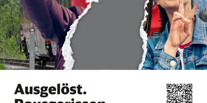 BPOLI MD: Lebensgefährlicher Leichtsinn: 12- und 13-jährige Mädchen laufen in den Bahngleisen - Foto: presseportal.de