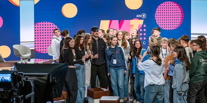 ARD-Jugendmedientag 2023: Tausende Schülerinnen und Schüler waren mit dabei - Foto: presseportal.de