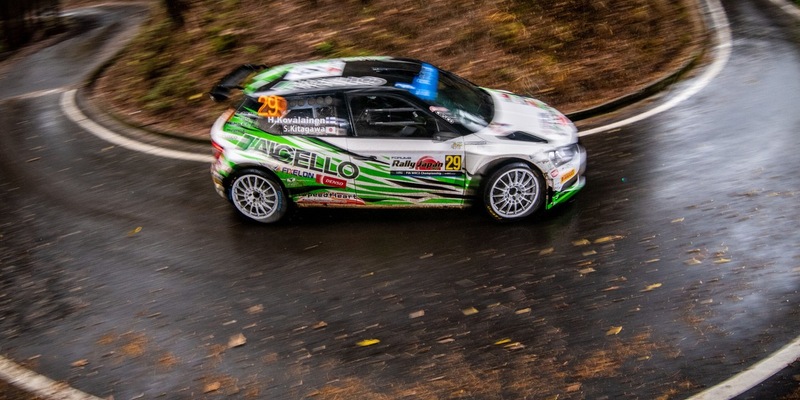 Rallye Japan: Ex-Formel-1-Fahrer Heikki Kovalainen zeigt sein Können am Steuer eines Škoda Fabia Rally2 - Foto: presseportal.de