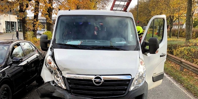 POL-PPWP: Mangelnder Abstand kombiniert mit Unaufmerksamkeit - Foto: presseportal.de