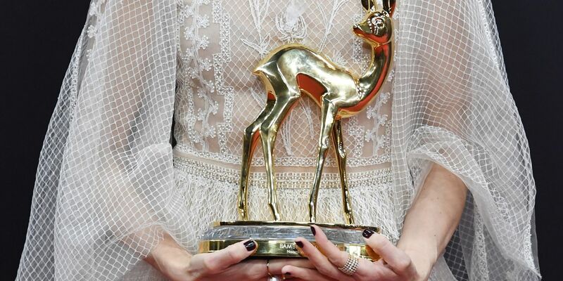 Nach der Corona-Pause ist der Bambi zurück. - Foto: Uli Deck/dpa