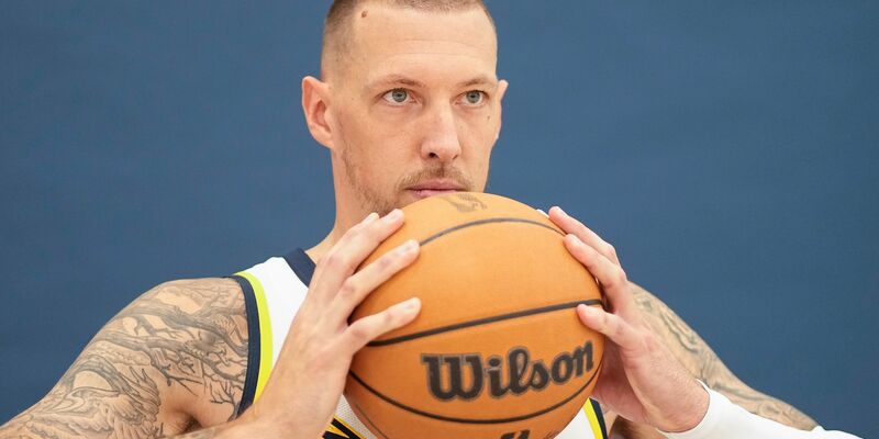 Daniel Theis wechselt Berichten zufolge von den Pacers zu den Clippers. - Foto: Darron Cummings/AP/dpa/Archivbild