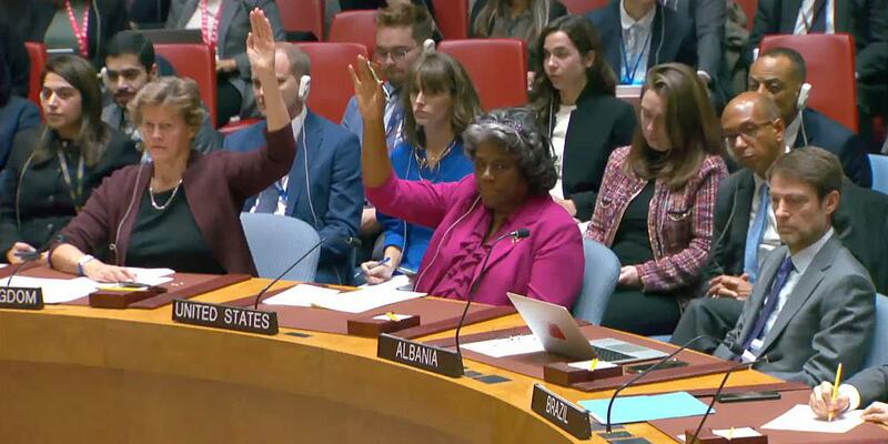 Abstimmung im UN-Sicherheitsrat am 15.11.2023 - Foto: über dts Nachrichtenagentur