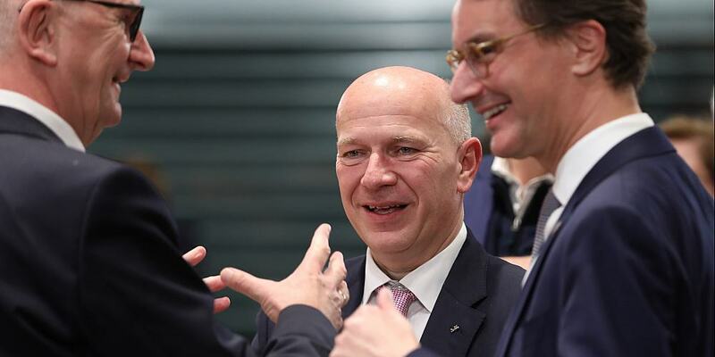 Dietmar Woidke, Kai Wegner, Hendrik Wüst (Archiv) - Foto: über dts Nachrichtenagentur