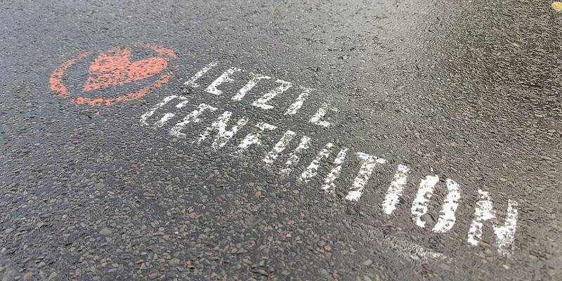 Logo der Letzten Generation (Archiv) - Foto: über dts Nachrichtenagentur