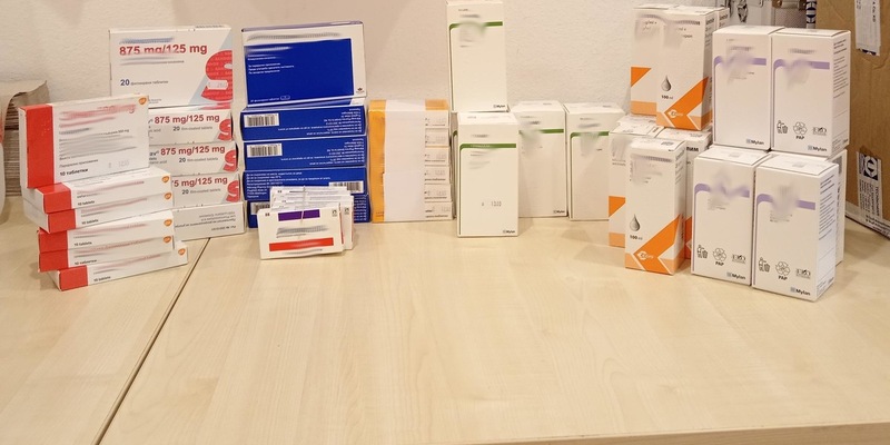 HZA-HN: Nach Autobahnkontrollen stellt der Zoll Waren von A bis Z sicher - Foto: presseportal.de