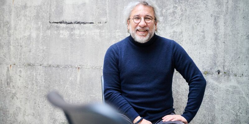 «Erdogan ist der Gewinner dieses Spiels, schon bevor der Besuch stattfindet»: Can Dündar. - Foto: Annette Riedl/dpa