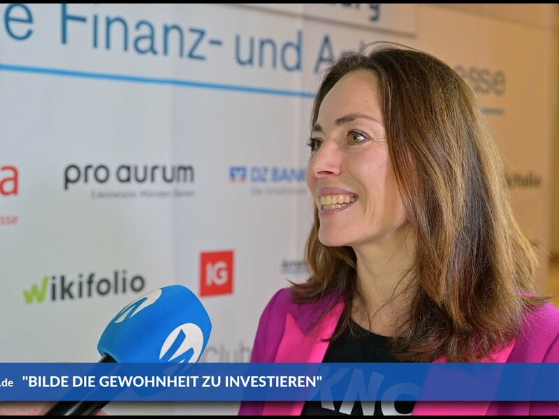 Luba Schoenig (UMushroom): Nehmen Sie die Verantwortung über Ihr Vermögen selbst in die Hand - Foto: inside-wirtschaft.de