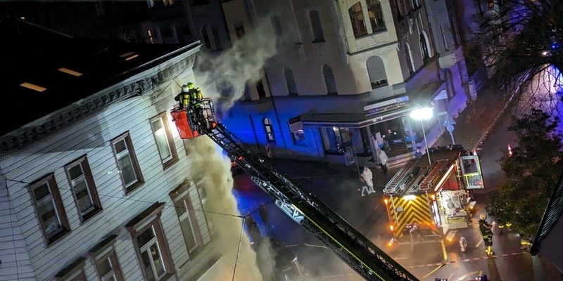 FW-EN: Einsatz Moltkestr. - Bilder - Foto: presseportal.de