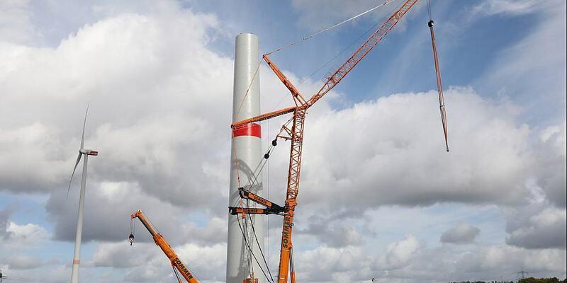 Windrad-Bau (Archiv) - Foto: über dts Nachrichtenagentur