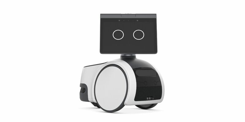 Der Roboter «Astro» von Amazon. - Foto: -/Amazon/dpa