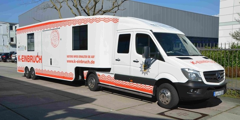 POL-MA: Edingen-Neckarhausen/Rhein-Neckar-Kreis: Wirksamer Schutz vor Einbruch - Infotruck vor Ort - Foto: presseportal.de