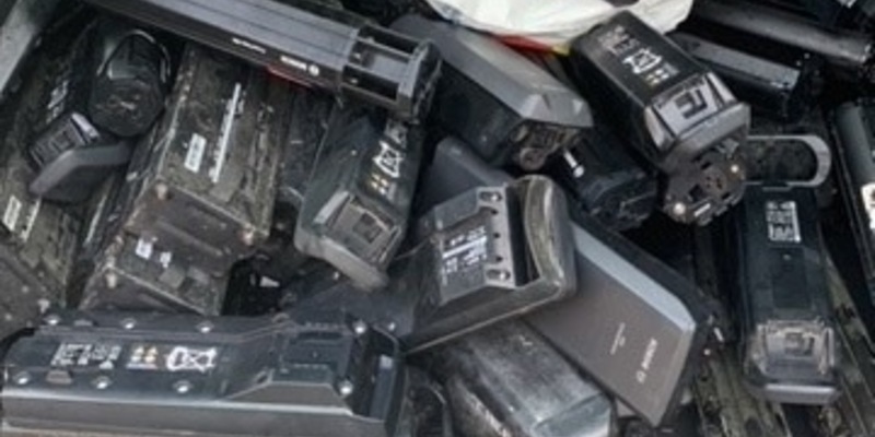 POL-MS: 60-Jähriger schreibt Notizen über seine Diebestouren - Polizisten stellen Tatverdächtigen nach einer Serie von Fahrrad- und Akku-Diebstählen - Mehr als sechs Dutzend gestohlene Fahrräder gebunkert - Foto: presseportal.de