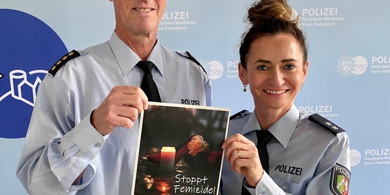 POL-PB: Stoppt Femizide - Gleichstellungsbeauftragte laden zur Mahnwache ein - Foto: presseportal.de
