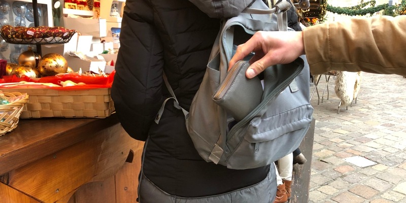POL-PPTR: Taschendiebstahl in der Innenstadt in Trier - Foto: presseportal.de