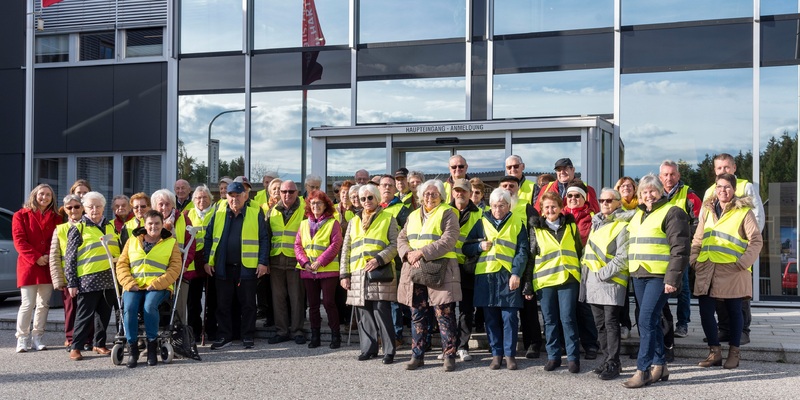 HARTL HAUS: Pensionisten aus Lerchenfeld - Foto: HARTL HAUS über pressetext.de