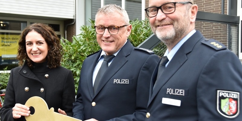 POL-KR: Die Polizeiwache Süd hat einen neuen Leiter - Foto: presseportal.de