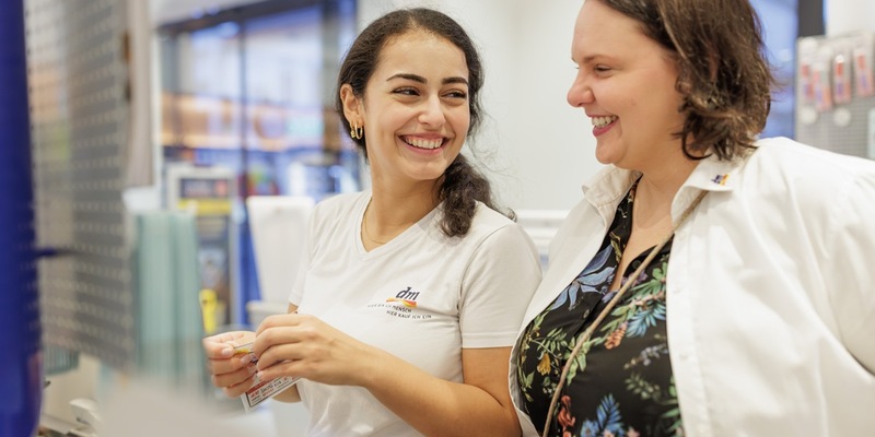 Erfolgreiche Omnichannel-Strategie sorgt bei dm im Jubiläumsjahr für Wachstumsschub / Cashflow ist Grundlage für Investitionen in dm-Märkte und IT im Geschäftsjahr 2023/2024 - Foto: presseportal.de