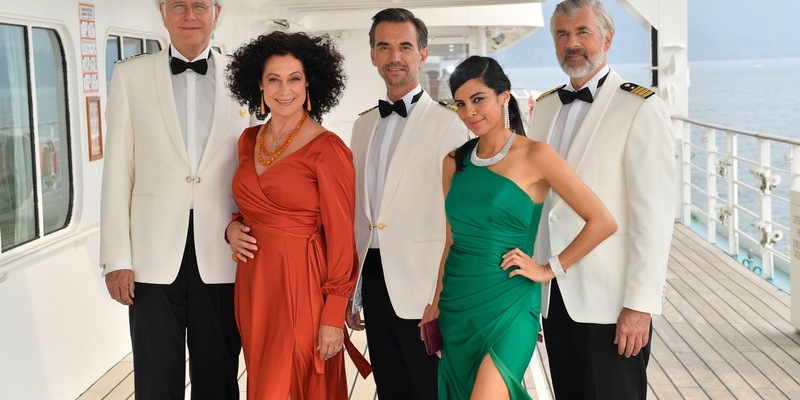 Im ZDF: Das Traumschiff und Kreuzfahrt ins Glück - Foto: presseportal.de