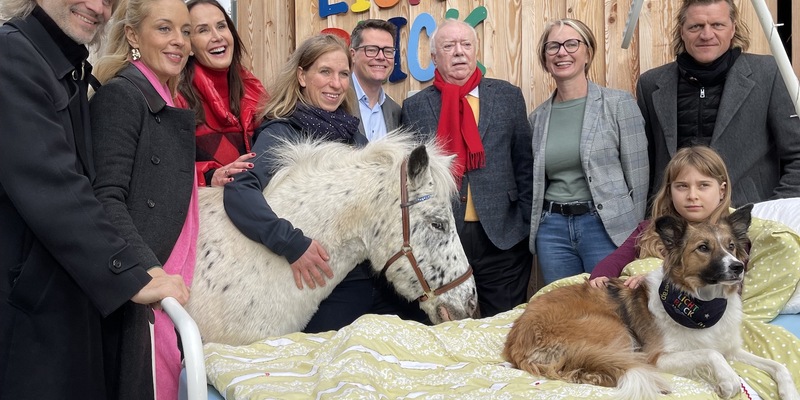 Schutzengelstall am Lichtblickhof - Foto: Lichtblickhof über pressetext.de