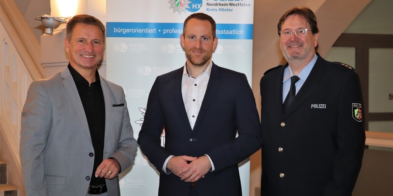 POL-HX: Wechsel in der Direktion Kriminalität: Daniel Vogel übernimmt die Leitung - Foto: presseportal.de