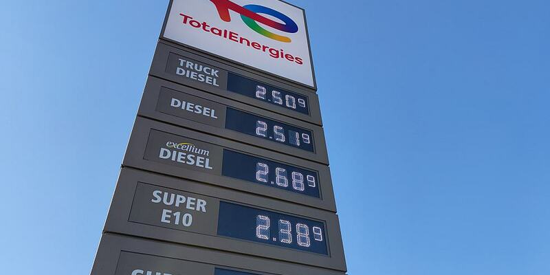 Autobahn-Tankstelle im März 2022 (Archiv) - Foto: über dts Nachrichtenagentur